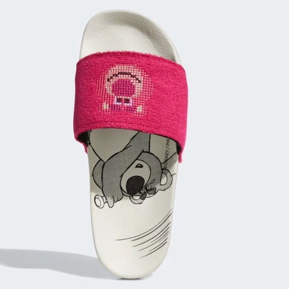 adidas Disney Pixar Adilette Lite Lotso - Picture 2 of 10